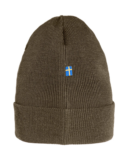 Bonnet Fjällräven Classic Knit - Vert olive foncé