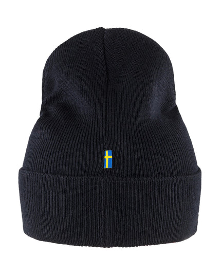 Bonnet Fjällräven Classic Knit - Bleu marine foncé