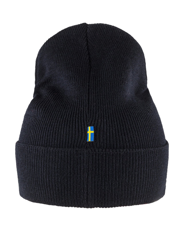 Bonnet Fjällräven Classic Knit - Bleu marine foncé