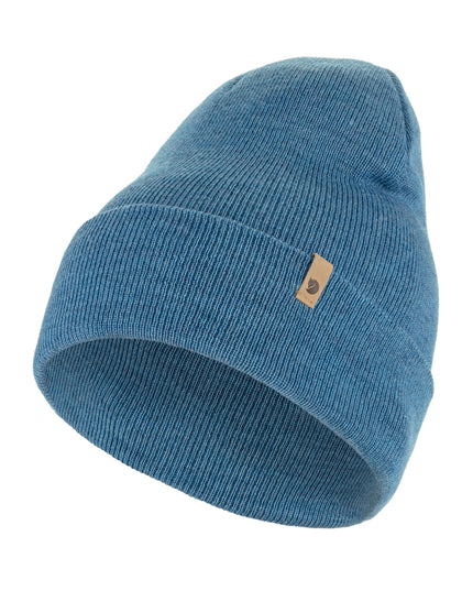Bonnet Fjällräven Classic Knit - Bleu Aube