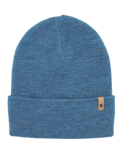 Bonnet Fjällräven Classic Knit - Bleu Aube
