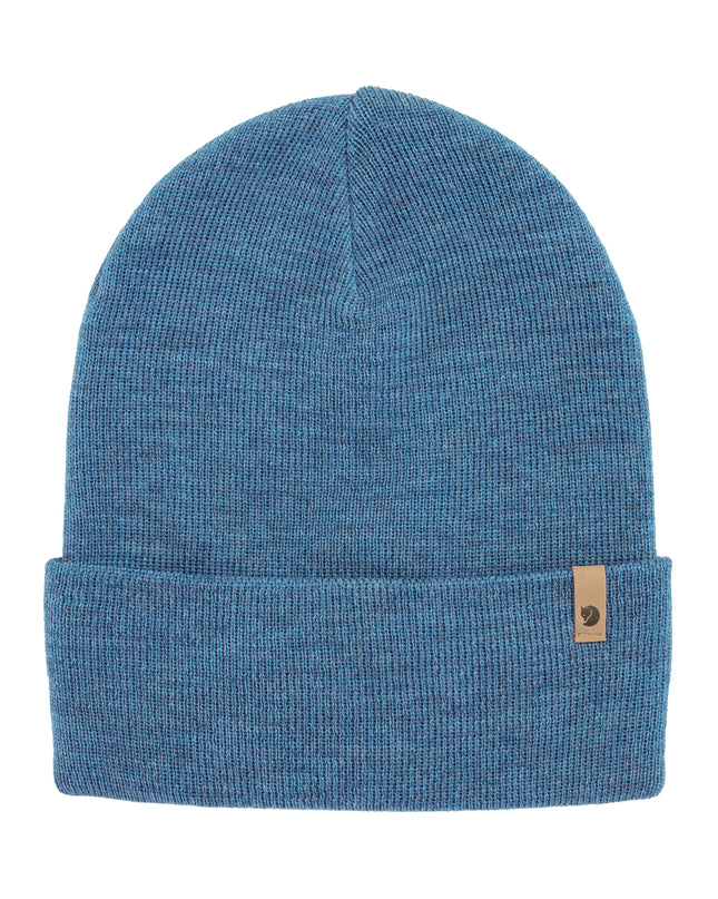 Bonnet Fjällräven Classic Knit - Bleu Aube