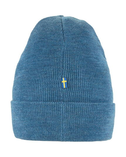 Bonnet Fjällräven Classic Knit - Bleu Aube