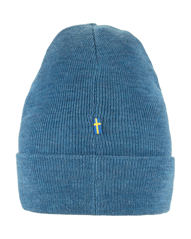 Bonnet Fjällräven Classic Knit - Bleu Aube
