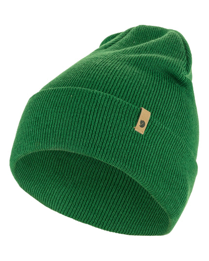 Bonnet Fjällräven Classic Knit - Vert palmier