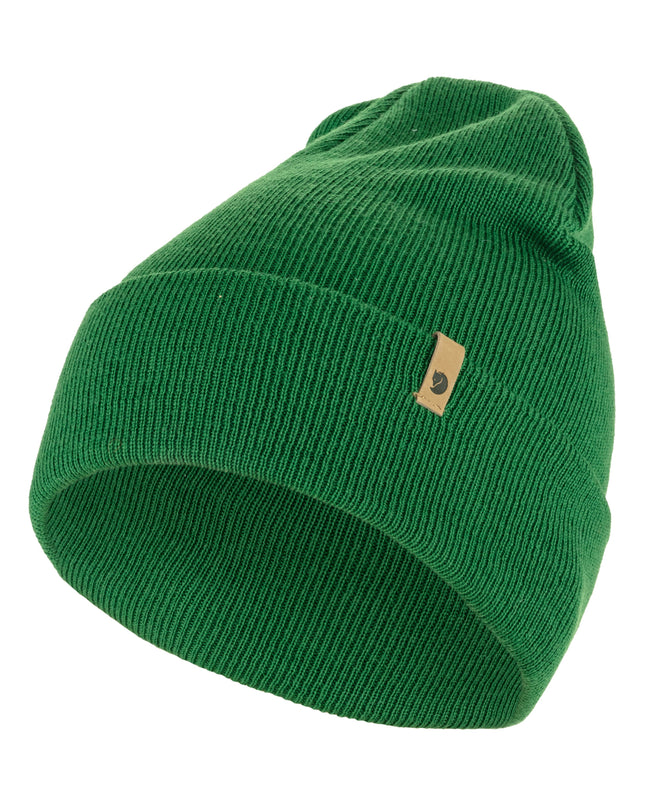 Bonnet Fjällräven Classic Knit - Vert palmier