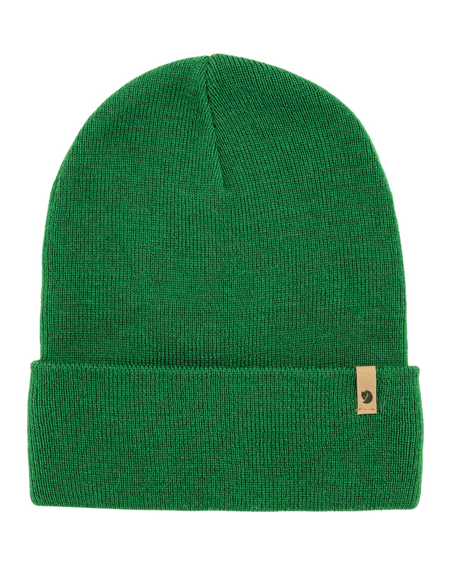 Bonnet Fjällräven Classic Knit - Vert palmier