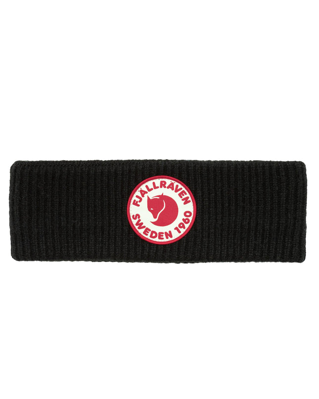 Bandeau Fjällräven Logo 1960 - Noir