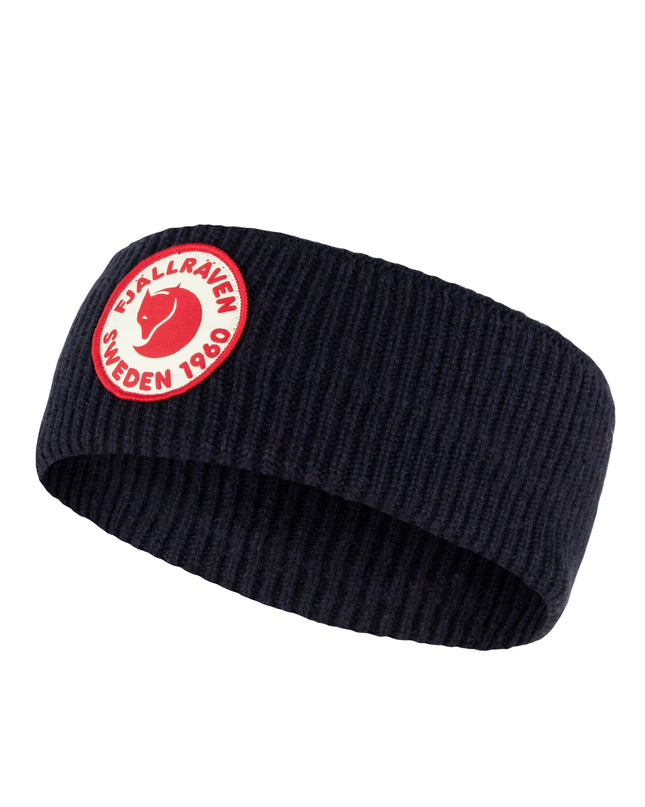 Bandeau Fjällräven 1960 Logo - Bleu marine foncé