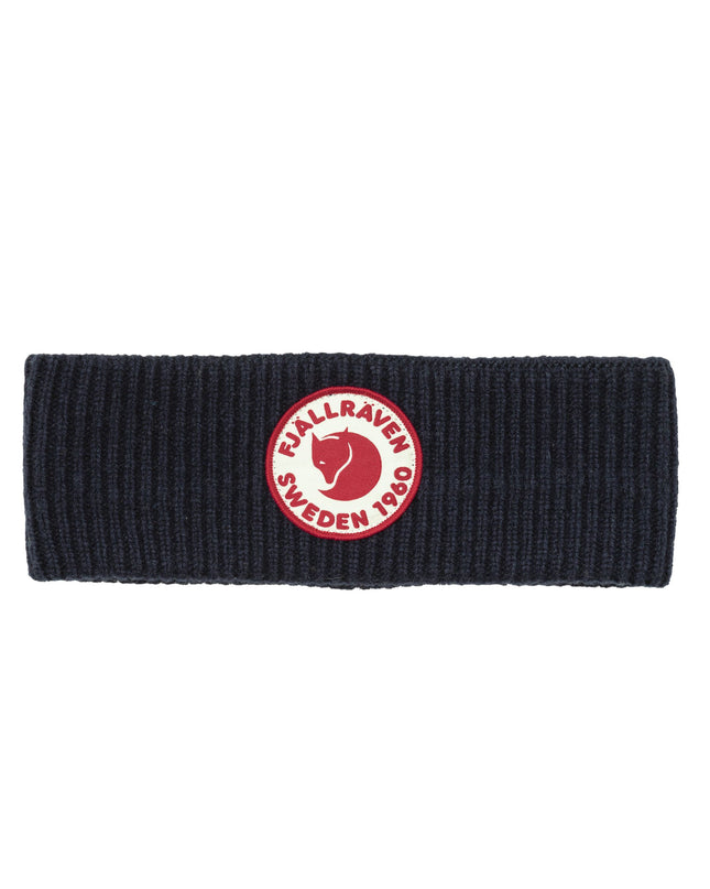 Bandeau Fjällräven 1960 Logo - Bleu marine foncé