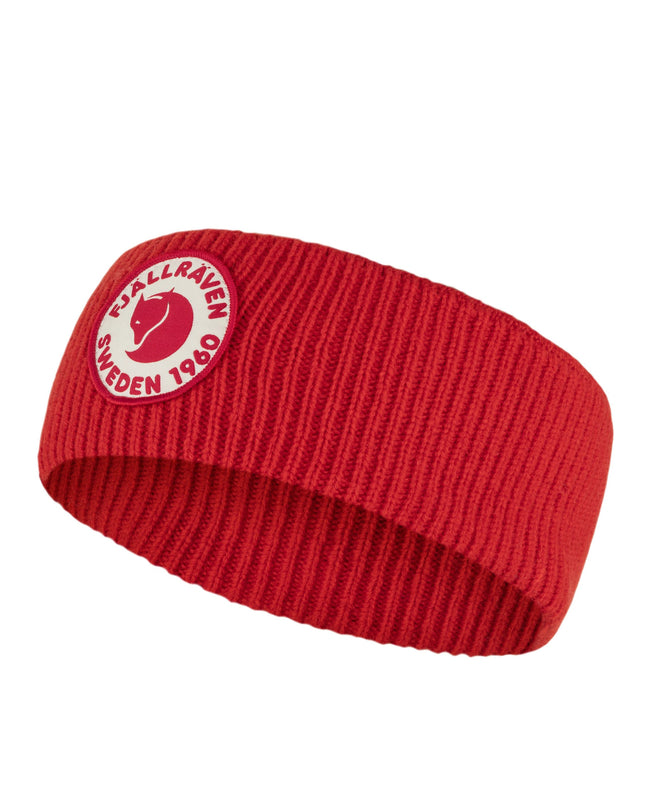 Bandeau Fjällräven Logo 1960 - Rouge véritable