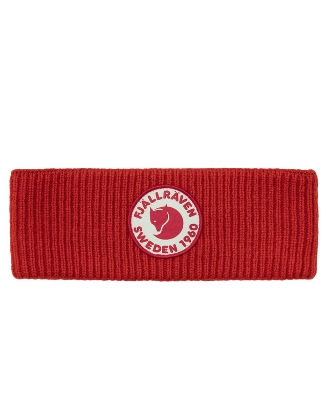 Bandeau Fjällräven Logo 1960 - Rouge véritable