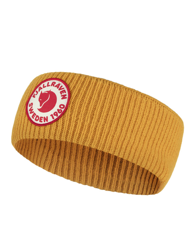 Bandeau Fjällräven Logo 1960 - Couleur jaune moutarde