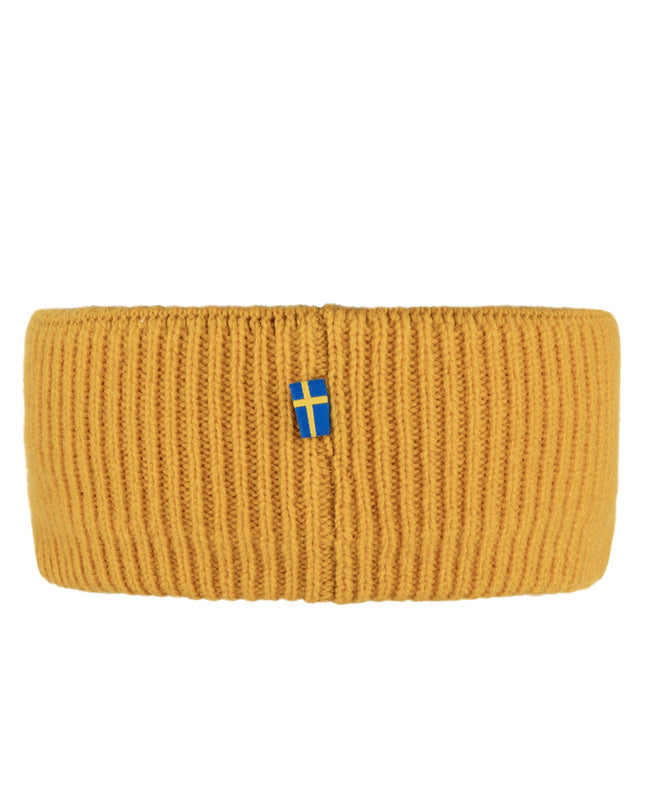 Bandeau Fjällräven Logo 1960 - Couleur jaune moutarde