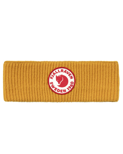 Bandeau Fjällräven Logo 1960 - Couleur jaune moutarde