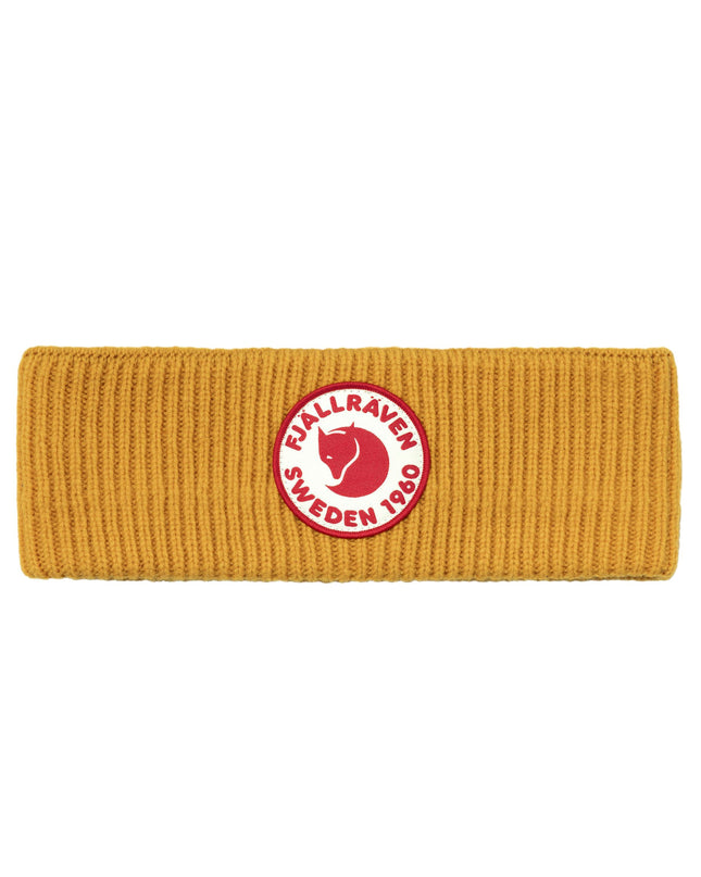 Bandeau Fjällräven Logo 1960 - Couleur jaune moutarde