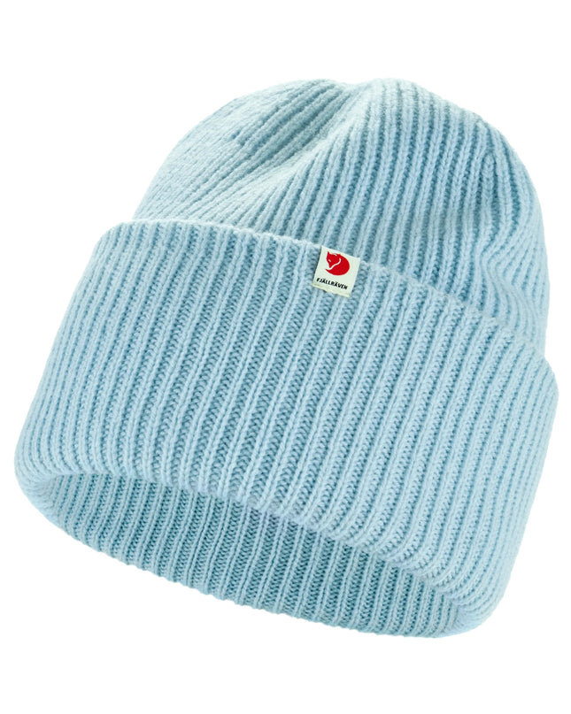 Bonnet Fjällräven Heavy Beanie - Bleu brise