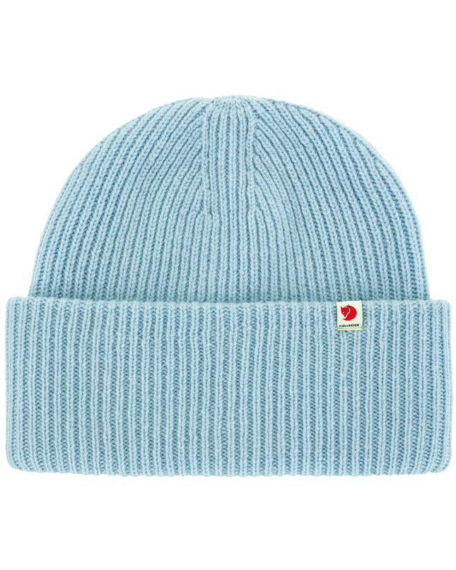 Bonnet Fjällräven Heavy Beanie - Bleu brise