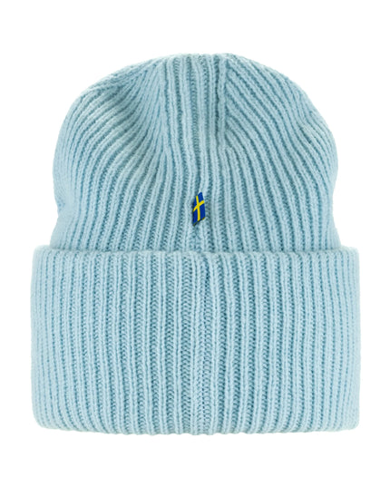 Bonnet Fjällräven Heavy Beanie - Bleu brise