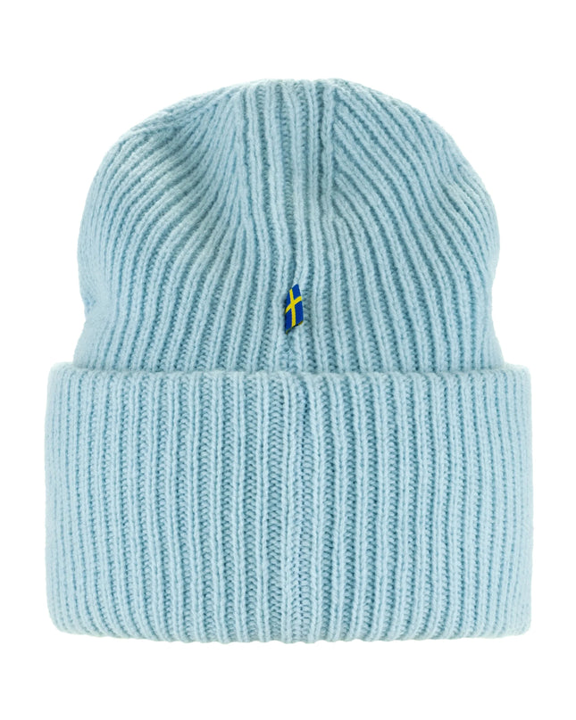 Bonnet Fjällräven Heavy Beanie - Bleu brise