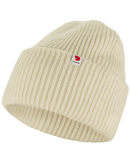 Bonnet épais Fjällräven - Blanc craie