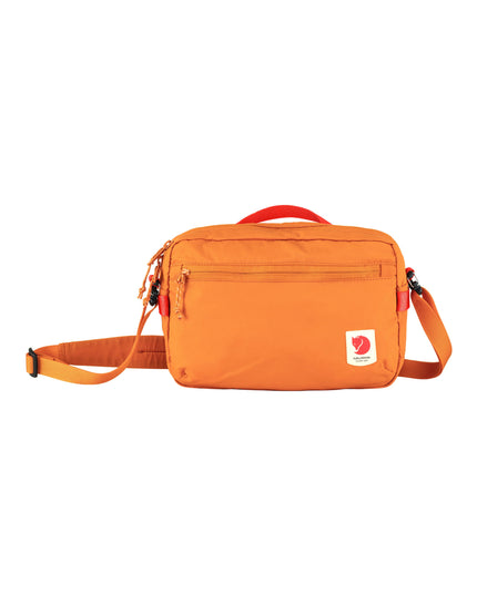 Sac bandoulière Fjällräven High Coast - Orange coucher de soleil