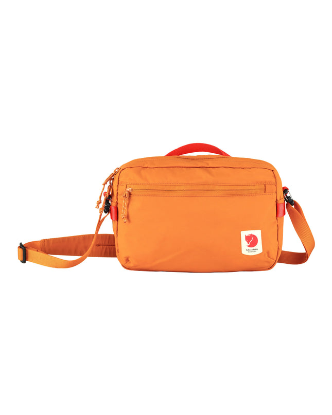 Sac bandoulière Fjällräven High Coast - Orange coucher de soleil