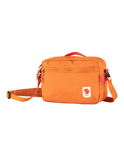 Sac bandoulière Fjällräven High Coast - Orange coucher de soleil