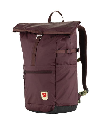 Sac à dos pliable Fjällräven High Coast 24 - Mûre