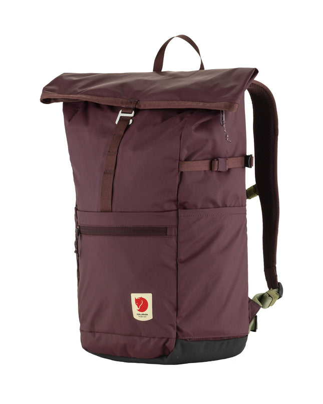 Sac à dos pliable Fjällräven High Coast 24 - Mûre