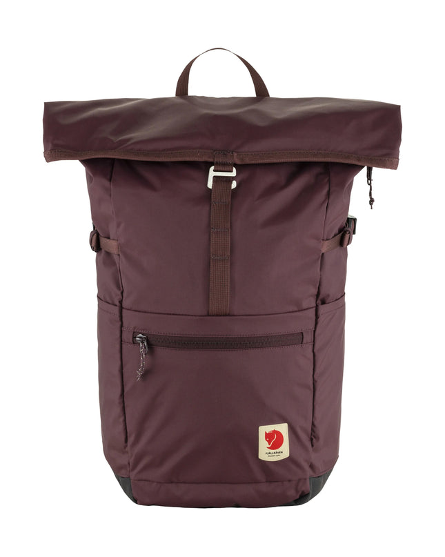 Sac à dos pliable Fjällräven High Coast 24 - Mûre