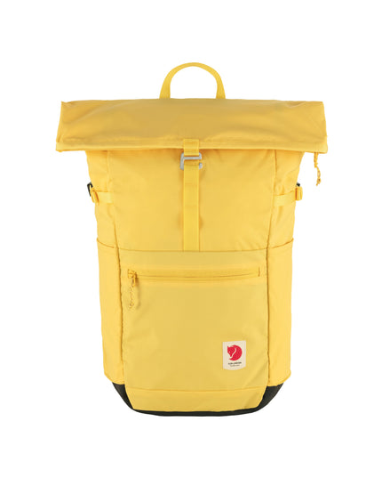 Sac à dos pliable Fjällräven High Coast 24 - Jaune doux | Sac lumineux