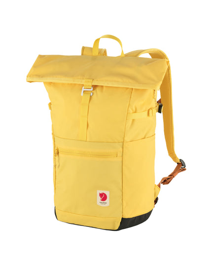 Sac à dos pliable Fjällräven High Coast 24 - Jaune doux | Sac lumineux
