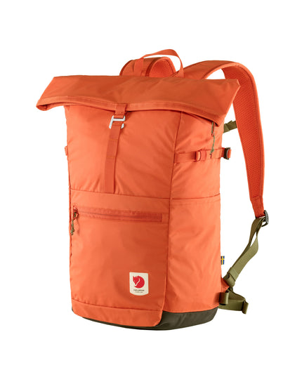 Sac à dos pliable Fjällräven High Coast Foldsack 24 - Rouge Rowan | Sac à dos élégant