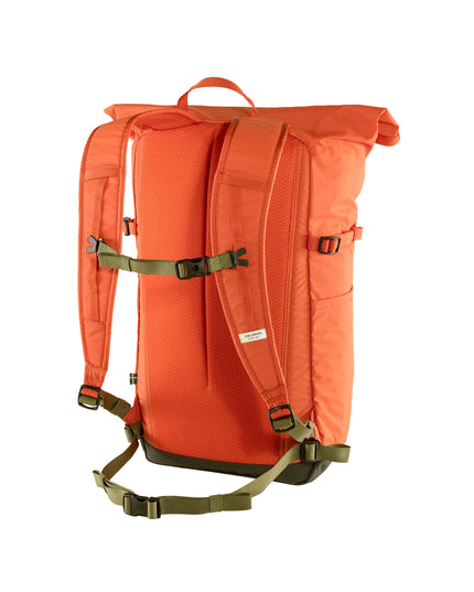 Sac à dos pliable Fjällräven High Coast Foldsack 24 - Rouge Rowan | Sac à dos élégant