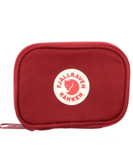 Portefeuille Fjällräven Kånken - Rouge Bœuf | Accessoire élégant