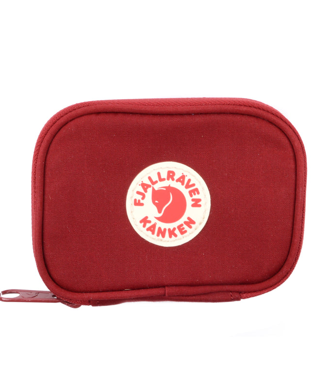 Portefeuille Fjällräven Kånken - Rouge Bœuf | Accessoire élégant
