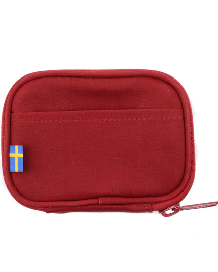Portefeuille Fjällräven Kånken - Rouge Bœuf | Accessoire élégant