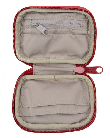 Portefeuille Fjällräven Kånken - Rouge Bœuf | Accessoire élégant