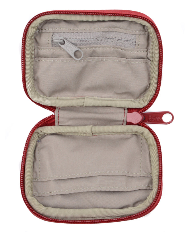 Portefeuille Fjällräven Kånken - Rouge Bœuf | Accessoire élégant