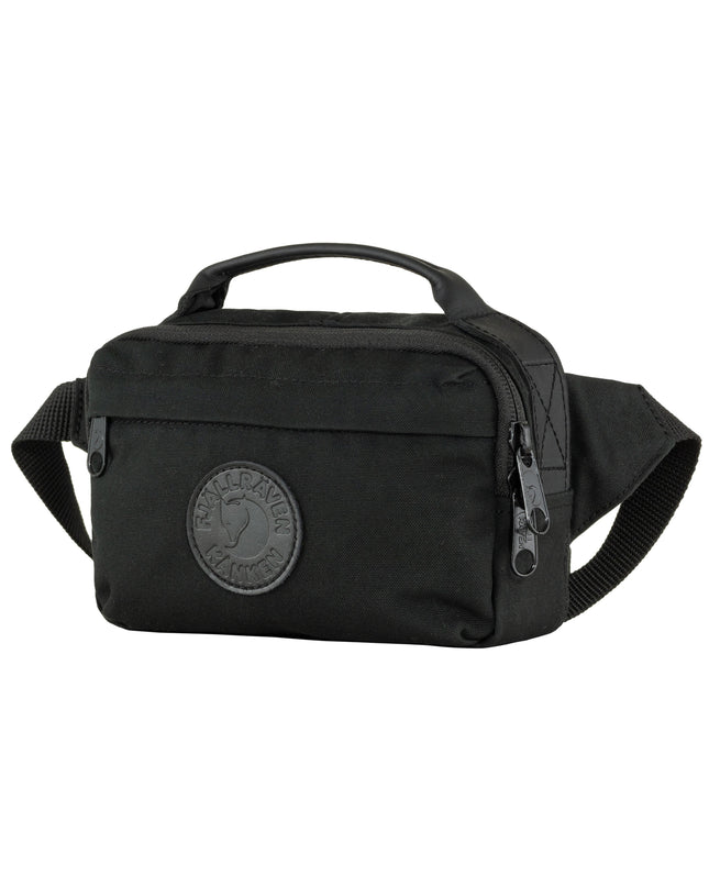 Sac banane Fjällräven Kånken n° 2 - Noir