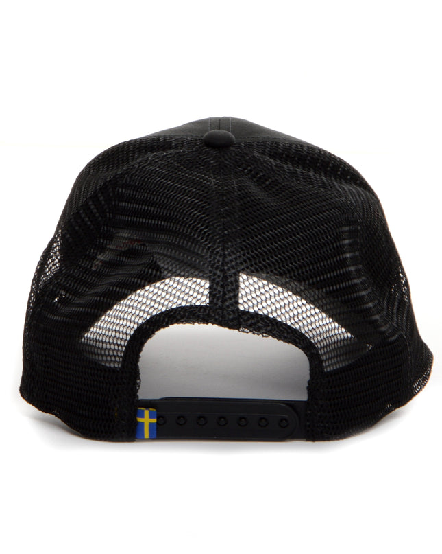 Fjallraven 1960 Logo Langtradarkeps - Noir | Casquette de style rétro