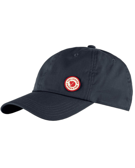 Casquette Fjällräven à logo - Bleu marine foncé