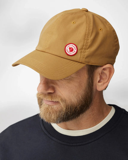 Casquette Fjällräven à logo - Bleu marine foncé