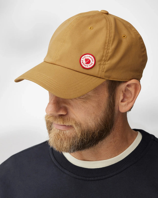 Casquette Fjällräven à logo - Bleu marine foncé