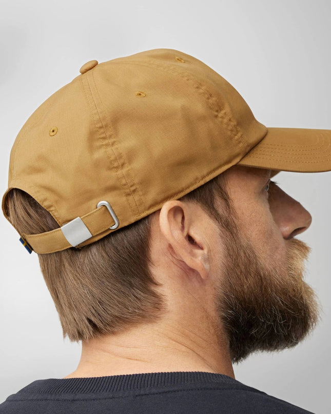 Casquette Fjällräven à logo - Bleu marine foncé