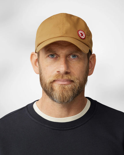 Casquette Fjällräven à logo - Bleu marine foncé
