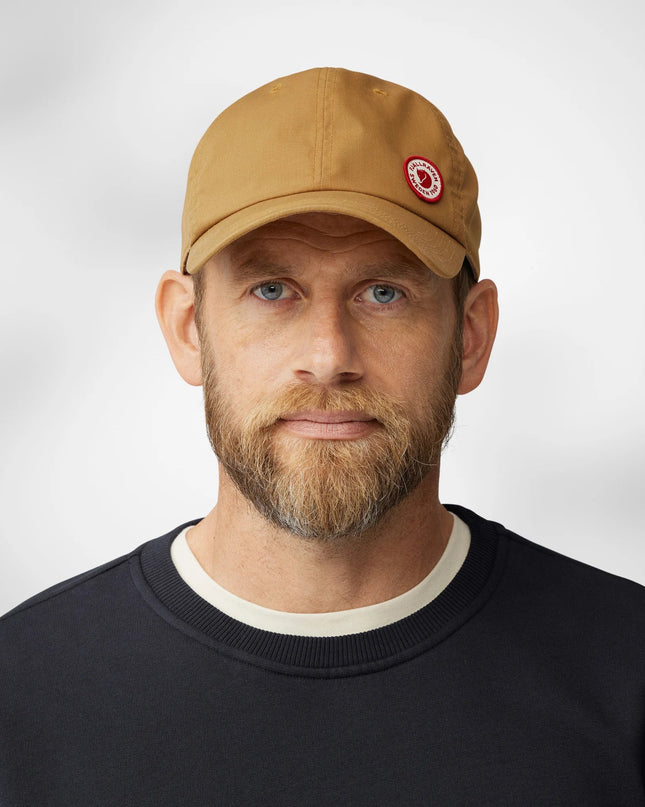 Casquette Fjällräven à logo - Bleu marine foncé