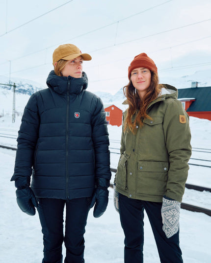 Casquette Fjällräven à logo - Bleu marine foncé