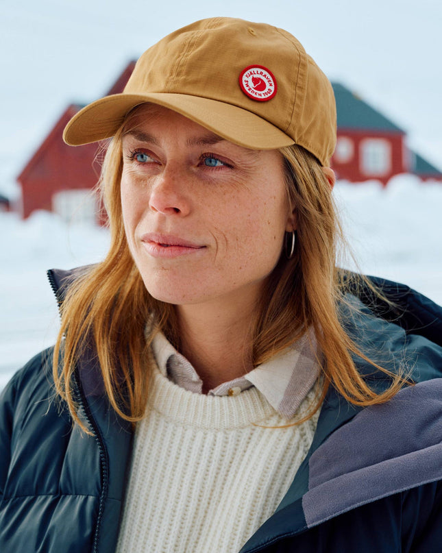 Casquette Fjällräven à logo - Bleu marine foncé